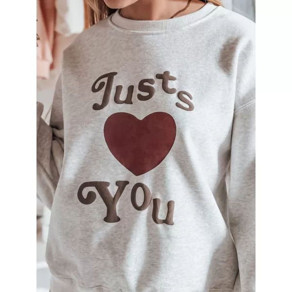  Panoul pentru doamne DSTREET FEELME BY1475 GRI DESCHIS 