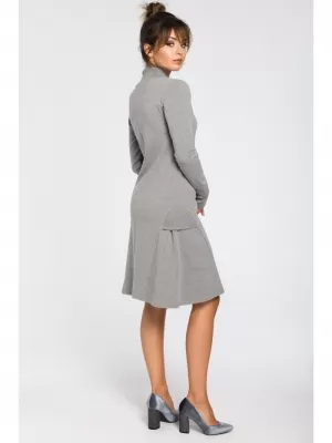 Rochie BEWEAR B044 GRI