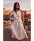Rochie STYLOVE S224 ECRU