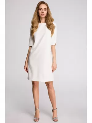 Rochie STYLOVE S113 ECRU