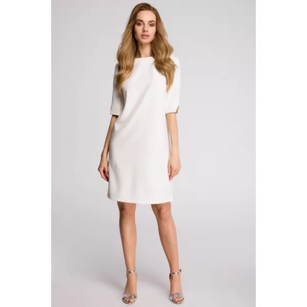  Rochie STYLOVE S113 ECRU 