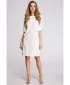 Rochie STYLOVE S113 ECRU