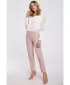 Pantaloni de dama MAKOVER K055 ROZ CREPONAT