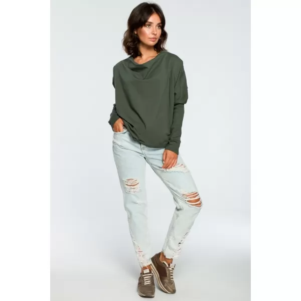  Bluza de dama BEWEAR B094 VERDE MILITAR 