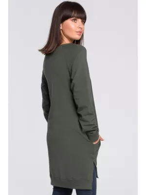 Hanorac de dama BEWEAR B101 VERDE MILITAR