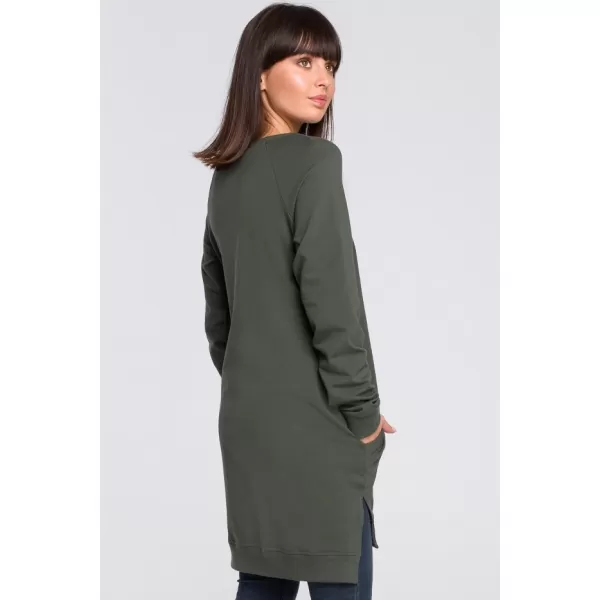  Hanorac de dama BEWEAR B101 VERDE MILITAR 