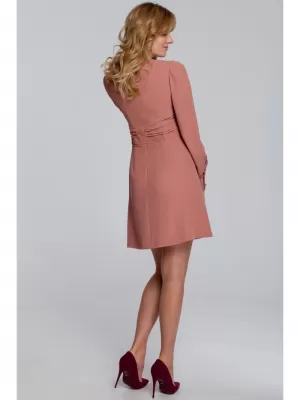 Rochie MAKOVER K078 TRANDAFIR