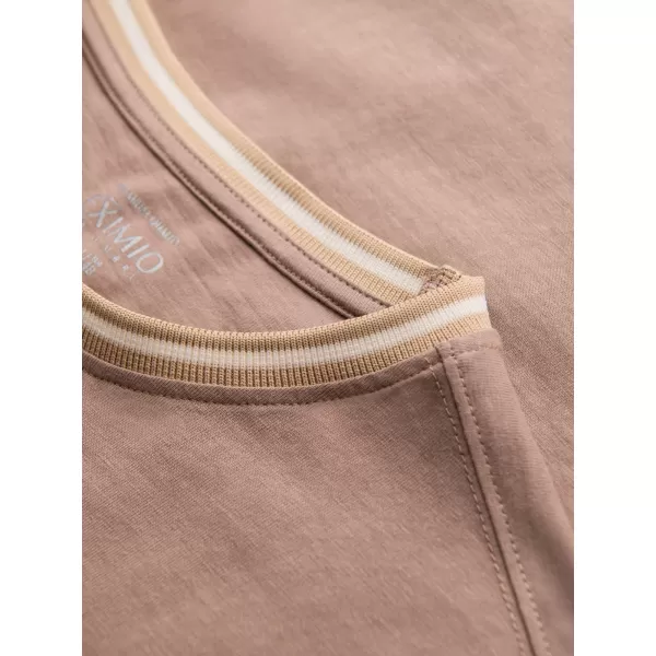  Cămaşă OMBRE OM-LSCL-0128 MARO 