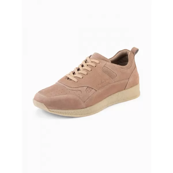  Pantofi pentru bărbați OMBRE OM-FOSL-0205 BEJ 
