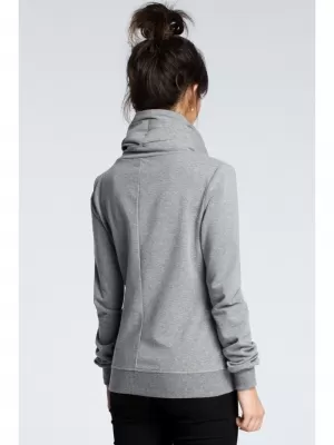 Hanorac de dama BEWEAR B071 GRI