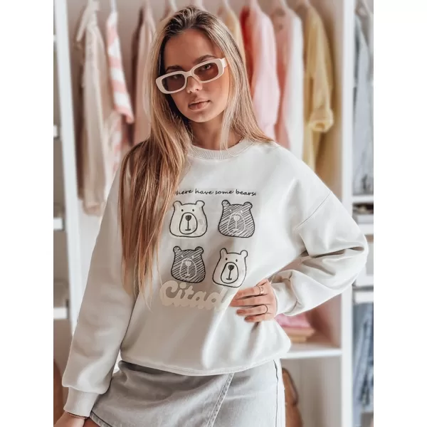  Panoul pentru doamne DSTREET MISOBEARS BY1436 GRI DESCHIS 