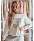 Panoul pentru doamne DSTREET MISOBEARS BY1436 GRI DESCHIS