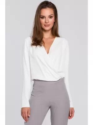 Bluza de dama MAKOVER K037 ECRU