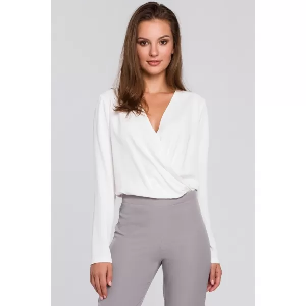  Bluza de dama MAKOVER K037 ECRU 