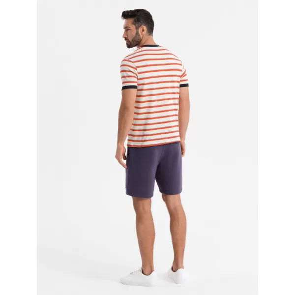  Pantaloni scurți pentru bărbați OMBRE OU-SRBC-0101 VIOLET 