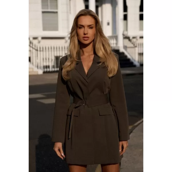  Rochie MOE M749 KAKI 