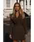 Rochie MOE M749 KAKI