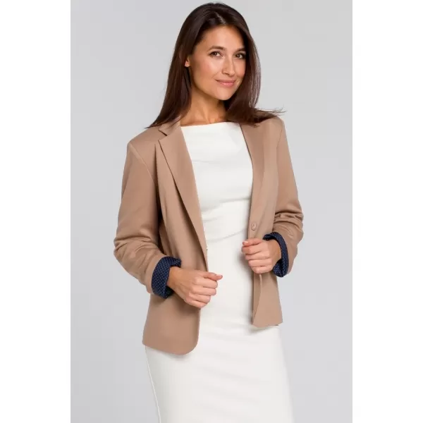  Geaca de dama STYLOVE S154 BEJ 