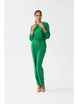 Salopete de dama STYLOVE S355 VERDE