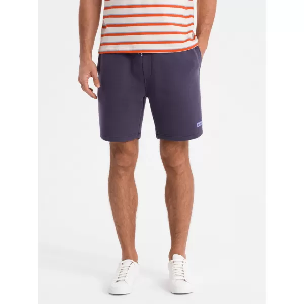  Pantaloni scurți pentru bărbați OMBRE OU-SRBC-0101 VIOLET 
