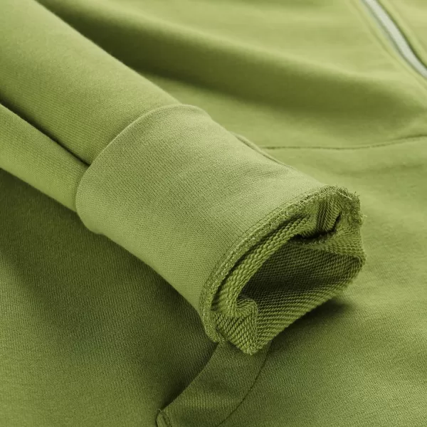  Panoul pentru bărbați ALPINE PRO LOKK VERDE 