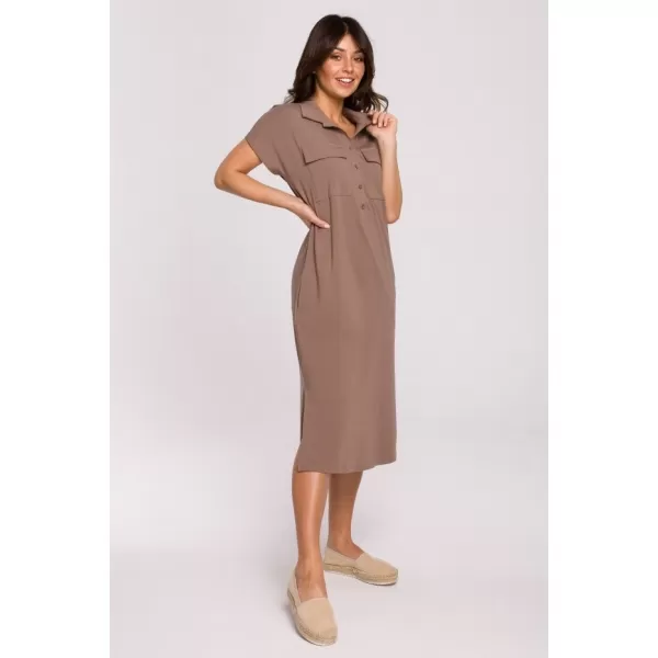  Rochie BEWEAR B222 CACAO 