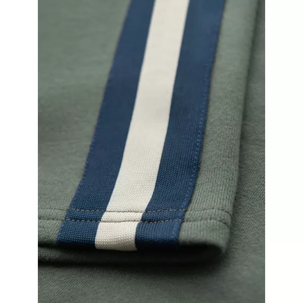  Pantaloni scurți pentru bărbați OMBRE OM-SRSK-0156 MĂSLIN 