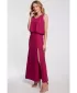 Rochie MAKOVER K048 PRUNĂ