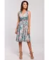 Rochie STYLOVE S225 ALBASTRU