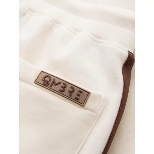  Piese pentru bărbați OMBRE OM-PASK-0258 CREMĂ 