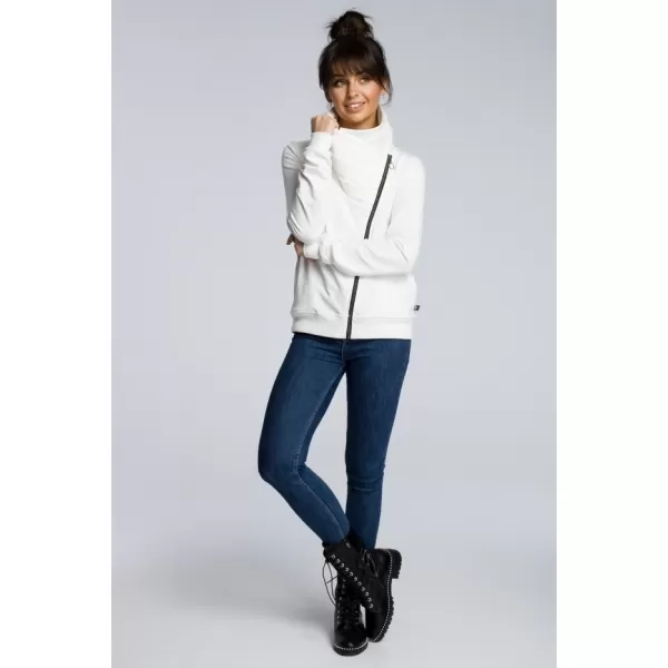  Hanorac de dama BEWEAR B071 ECRU 