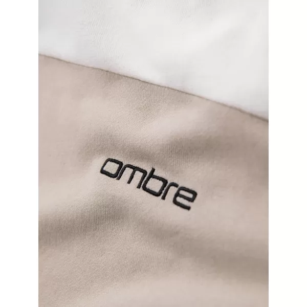  Panoul pentru bărbați OMBRE OM-SSNZ-0225 ALB 