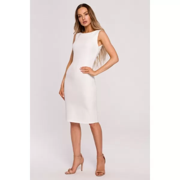  Rochie MOE M667 ECRU 