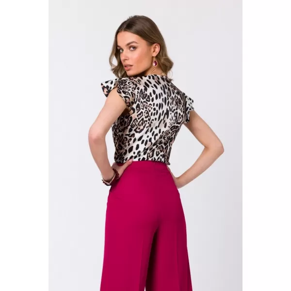  Bluza de dama STYLOVE S344 MODEL ALB 