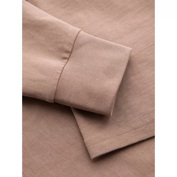  Cămaşă OMBRE OM-LSCL-0128 MARO 
