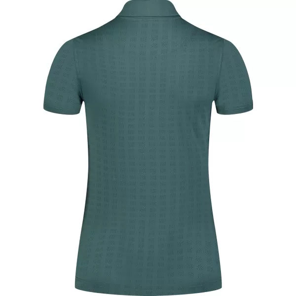  Cămașă funcțională feminină NORDBLANC BEAUTIFUL NBSLF8033 VERDE ÎNCHIS 