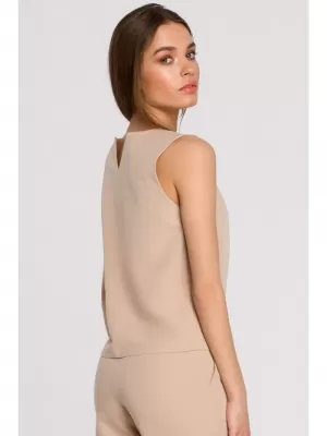 Bluza de dama STYLOVE S257 BEJ