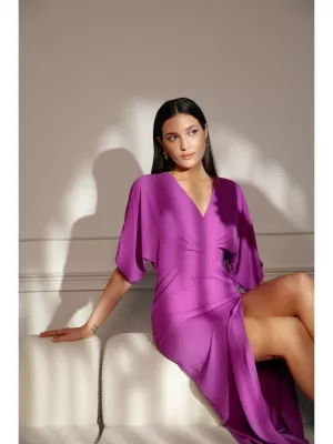 Rochie MAKOVER K163 LAVANDĂ