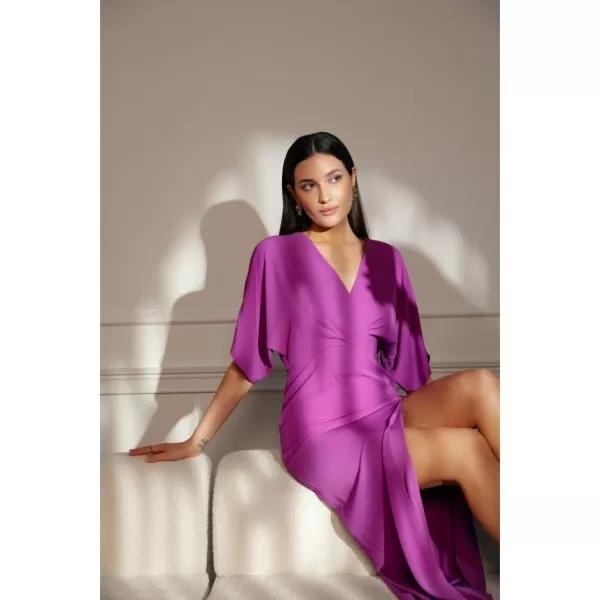  Rochie MAKOVER K163 LAVANDĂ 