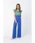 Pantaloni de dama STYLOVE S331 ALBASTRU