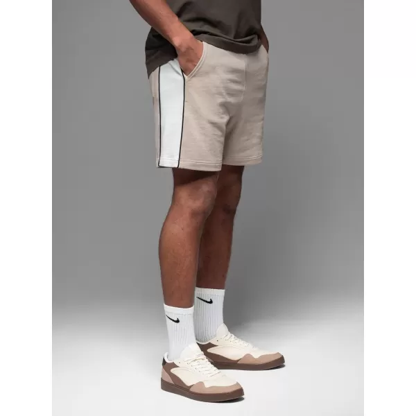  Pantaloni scurți pentru bărbați OMBRE OM-SRSK-0182 BEJ 