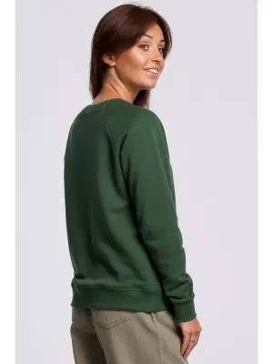 Hanorac de dama BEWEAR B167 VERDE GAZON