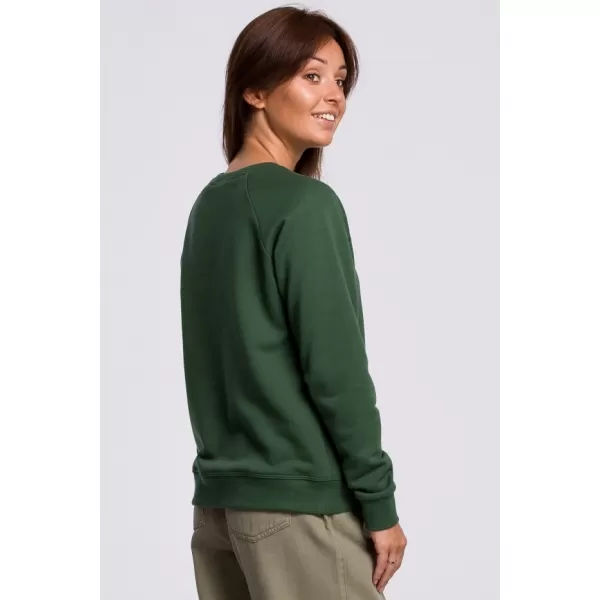  Hanorac de dama BEWEAR B167 VERDE GAZON 