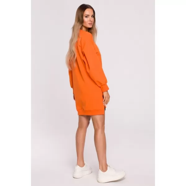  Hanorac de dama MOE M676 PORTOCALE 
