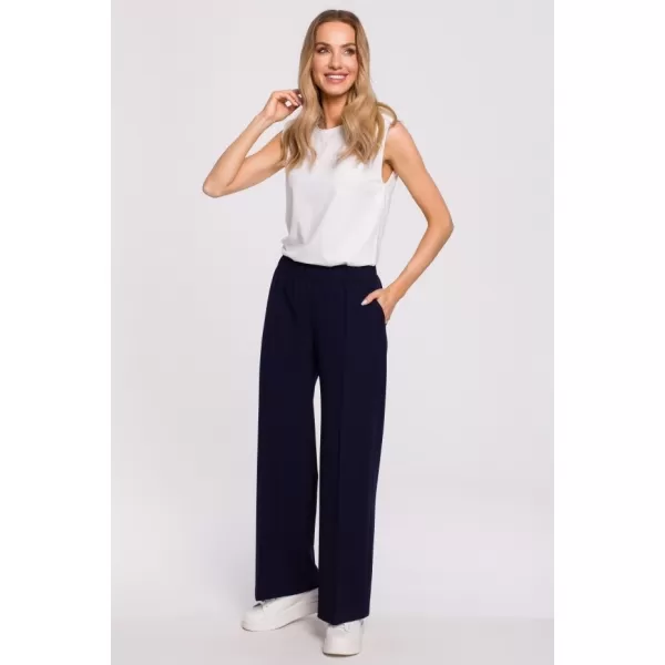  Pantaloni de dama MOE M570 ALBASTRU MARIN 