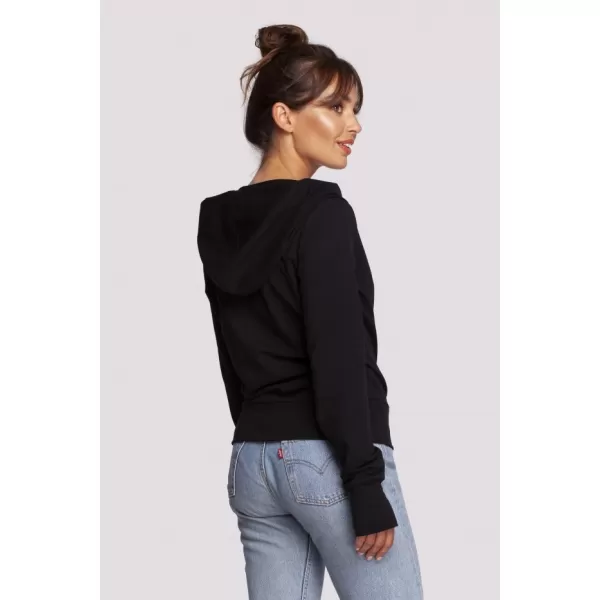  Hanorac de dama BEWEAR B246 NEGRU 