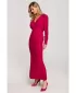 Rochie MAKOVER K143 PRUNĂ