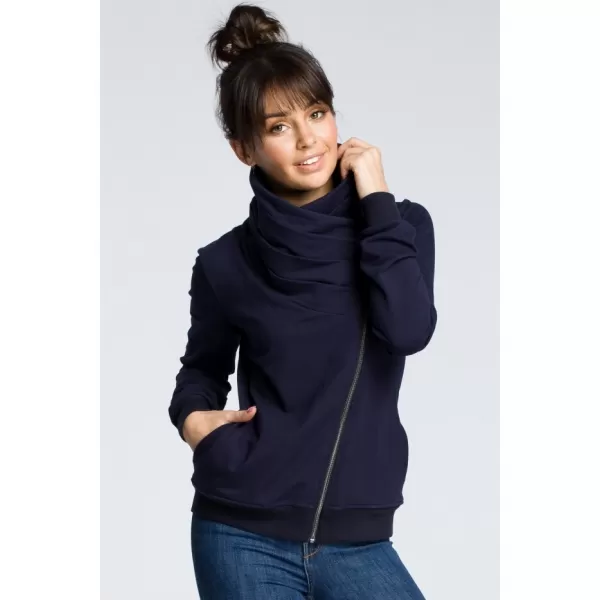 Hanorac de dama BEWEAR B071 ALBASTRU MARIN 