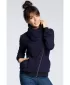 Hanorac de dama BEWEAR B071 ALBASTRU MARIN