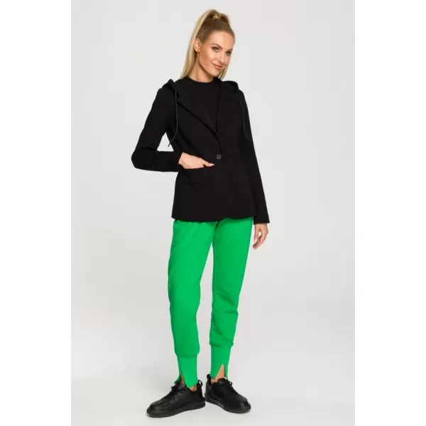  Geaca de dama MOE M691 NEGRU 